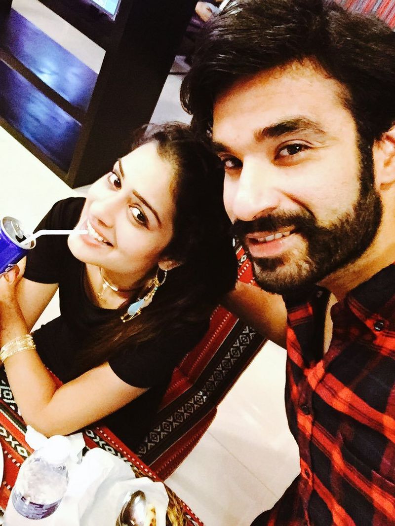 this is too much payal rajput pose with boyfriend looks bold and sensational