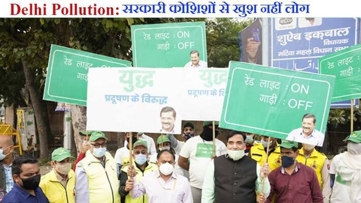 Delhi pollution, air quality remains in very poor category, AQI increases to 355 KPA Delhi pollution, air quality remains in very poor category, AQI increases to 355 KPA