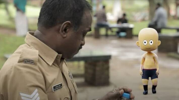 Kerala Police with new video series, this time the hero is an animated character Kerala Police with new video series, this time the hero is an animated character