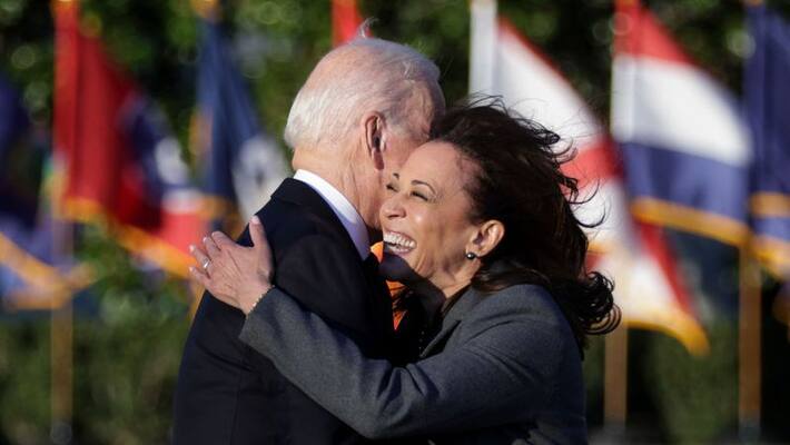 US Vice President Kamala Harris becomes first woman to get presidential powers briefly gcw US Vice President Kamala Harris becomes first woman to get presidential powers briefly gcw