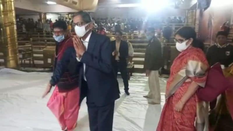 MP ujjain mahakal mandir CJI NV Ramana Attended Bhasmarti Reached Airport Before Flight Hariom jal along UDT