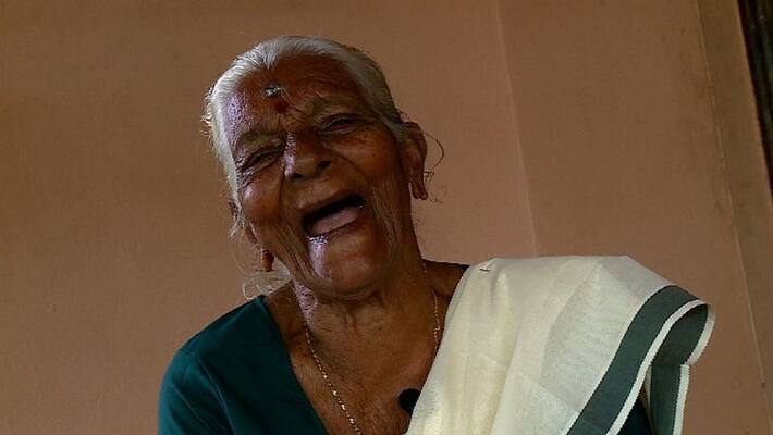At the age of 104, Kuttiyamma got 89 marks out of 100 At the age of 104, Kuttiyamma got 89 marks out of 100