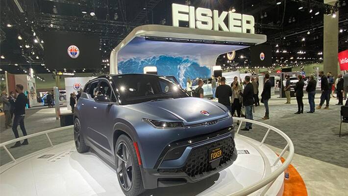 Los Angeles Auto Show 2021 electric car will also run on solar energy will travel 2414 km for free Fisker Ocean SUV auto show rps Los Angeles Auto Show 2021 electric car will also run on solar energy will travel 2414 km for free Fisker Ocean SUV auto show rps