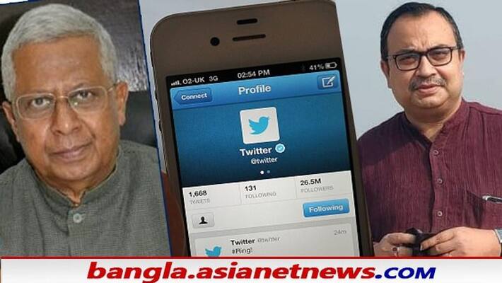BJPS tathagata Roy in tweet controversy, tmcs Kunal Ghosh countered bsm BJPS tathagata Roy in tweet controversy, tmcs Kunal Ghosh countered bsm