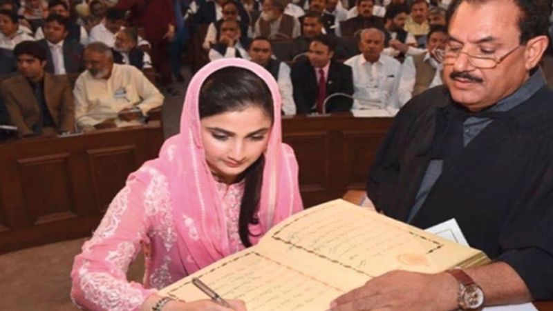 Pakistan MLA Sania Aashiq Obscene Video Goes Viral kpn
