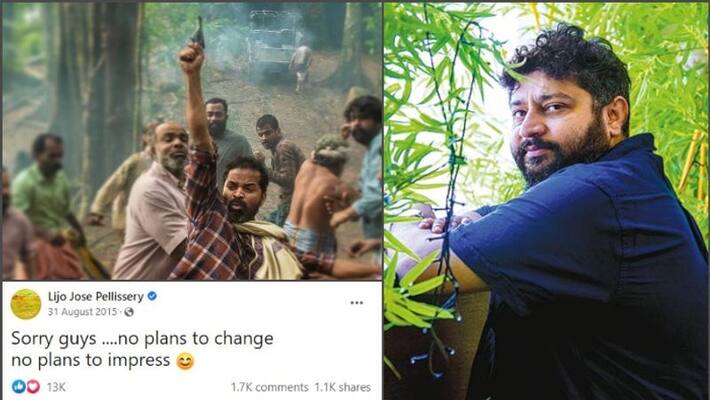lijo jose pellissery fans commented on his old facebook post after churuli being attacked lijo jose pellissery fans commented on his old facebook post after churuli being attacked