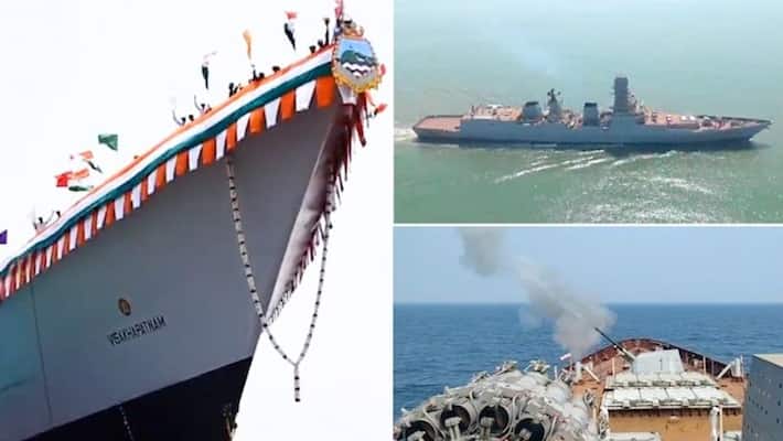 Navy to commission destroyer INS Visakhapatnam on November 21 All about it gcw Navy to commission destroyer INS Visakhapatnam on November 21 All about it gcw