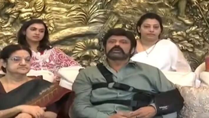 nandamuri balakrishna serious warning to Ysrcp leaders over her sister nara bhuvaneswari insult nandamuri balakrishna serious warning to Ysrcp leaders over her sister nara bhuvaneswari insult