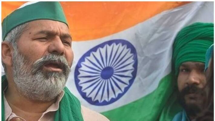 Uttar Pradesh Farmer Protest Rakesh Tikait Kisan panchayat MSP law UP Election 2022 Uttar Pradesh Farmer Protest Rakesh Tikait Kisan panchayat MSP law UP Election 2022