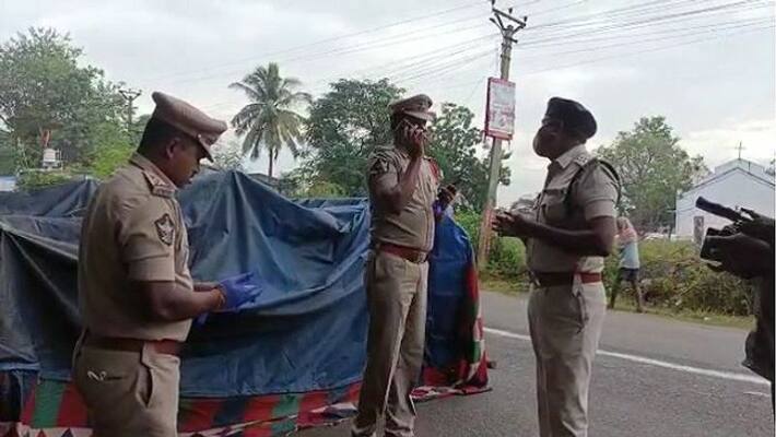 unidentified dead body was found in Mayilavaram in Krishna district unidentified dead body was found in Mayilavaram in Krishna district