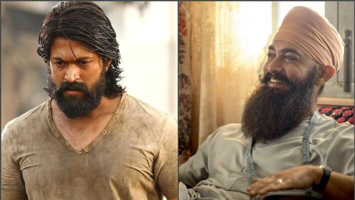 kgf chapter 2 and laal singh chaddha to clash at box office same release date april 14 kgf chapter 2 and laal singh chaddha to clash at box office same release date april 14