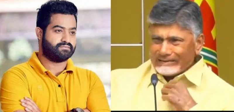lokesh fans targets junior ntr over nara chandrababu issue