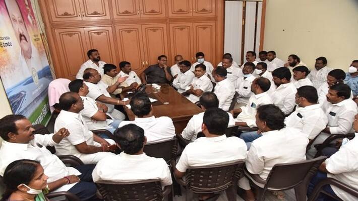 MLC Elections 2021 : Gangula Kamalakar meeting in karimnagar MLC Elections 2021 : Gangula Kamalakar meeting in karimnagar