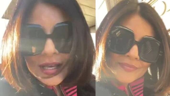Sushmita Sen says she underwent surgery days ago Sushmita Sen says she underwent surgery days ago