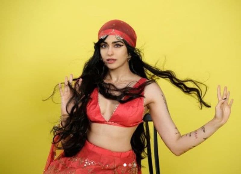 Actress adah sharma hot photo gallery