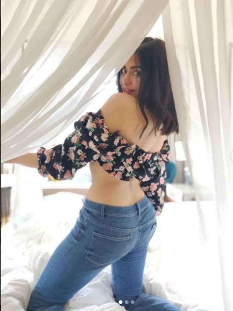 Actress adah sharma hot photo gallery