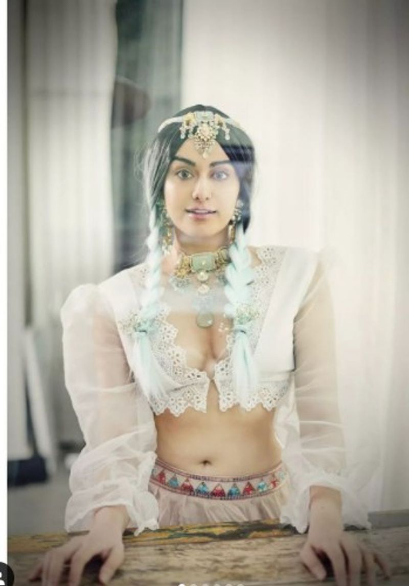 Actress adah sharma hot photo gallery