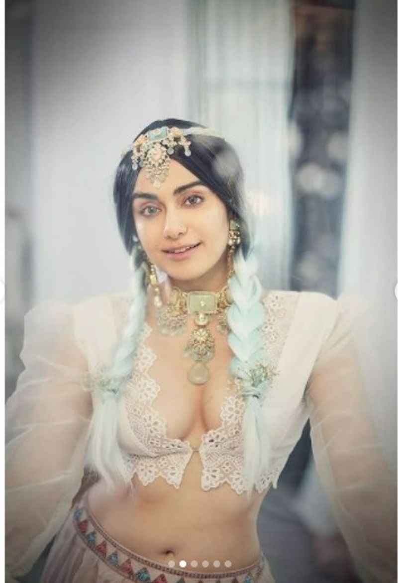 Actress adah sharma hot photo gallery