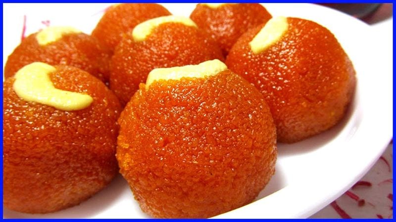 Tasty tasty Motichur laddoo full recipe and preparation details are here