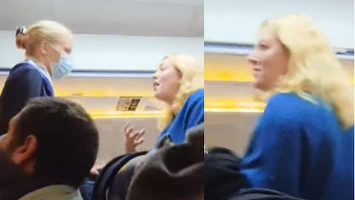 Fake video of two women fight for not getting vaccine goes viral kpn Fake video of two women fight for not getting vaccine goes viral kpn