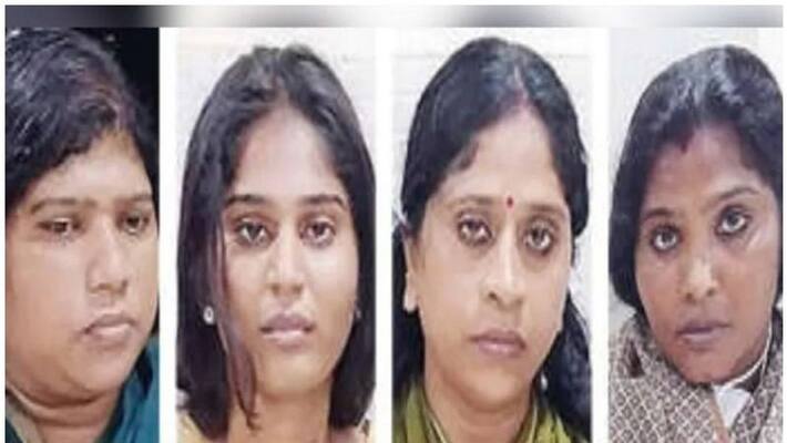 chain snatching: 4 Tamil Women arrested chain snatching: 4 Tamil Women arrested