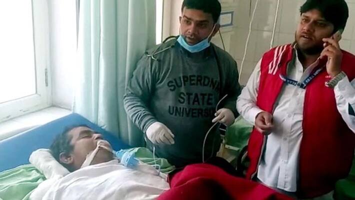 UP Moradabad person who was declared dead in road accident started breathing again after postmortem UDT UP Moradabad person who was declared dead in road accident started breathing again after postmortem UDT