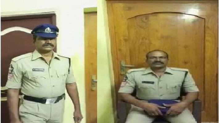 Head Constable resigns due to comments on chandrababu in assembly Head Constable resigns due to comments on chandrababu in assembly