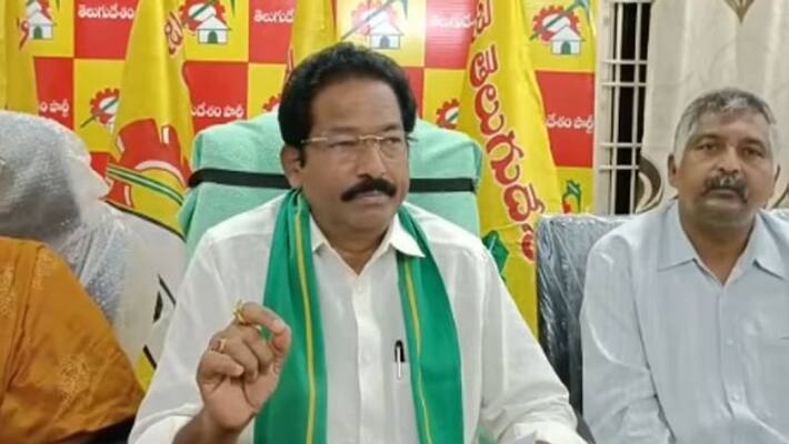 TDP Leader GV Anjaneyulu Demands Apology From CM Jagan TDP Leader GV Anjaneyulu Demands Apology From CM Jagan