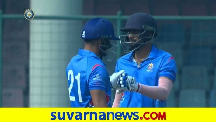 Syed Mushtaq Ali Trophy Final Tamil Nadu Won the toss elected to Bowling first against Karnataka in Delhi kvn Syed Mushtaq Ali Trophy Final Tamil Nadu Won the toss elected to Bowling first against Karnataka in Delhi kvn
