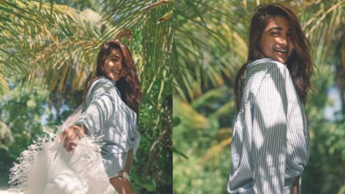 Pooja Hegde share her photo Pooja Hegde share her photo