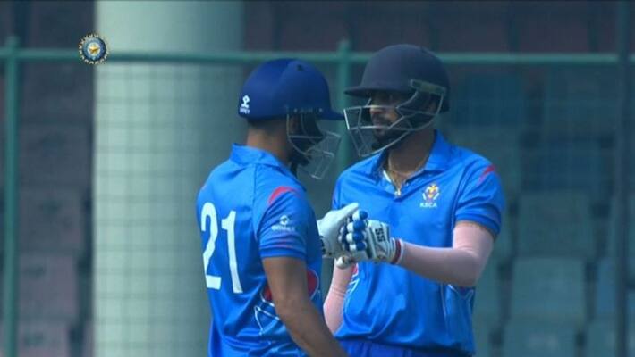 Syed Mushtaq Ali Trophy 2021-22: Karnataka to meet Tamilnadu in Final Syed Mushtaq Ali Trophy 2021-22: Karnataka to meet Tamilnadu in Final