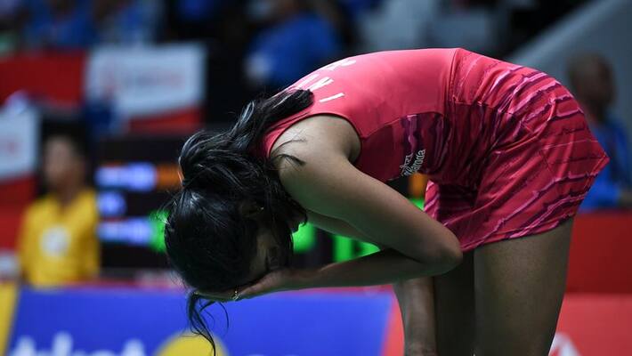 BWF World Badminton Championships 2021 PV Sindhu Fails To Defend Title, Loses To Tai Tzu Ying In Quarter-Final Clash-mjs BWF World Badminton Championships 2021 PV Sindhu Fails To Defend Title, Loses To Tai Tzu Ying In Quarter-Final Clash-mjs