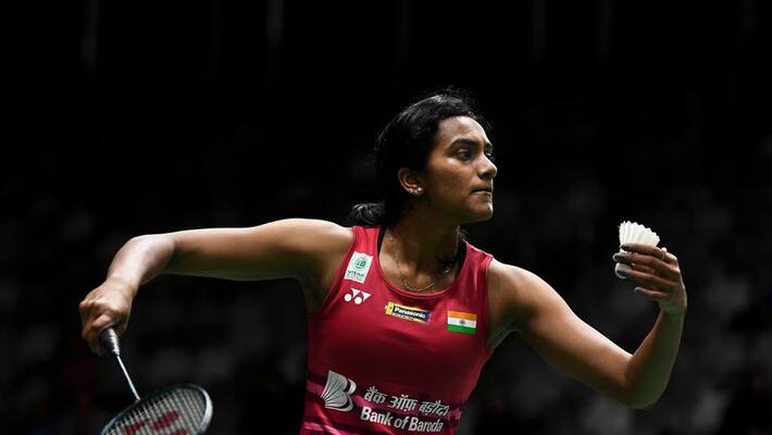 Indonesia Open Badminton PV Sindhu reaches semi finals Sai Praneeth Fight comes to an end kvn Indonesia Open Badminton PV Sindhu reaches semi finals Sai Praneeth Fight comes to an end kvn