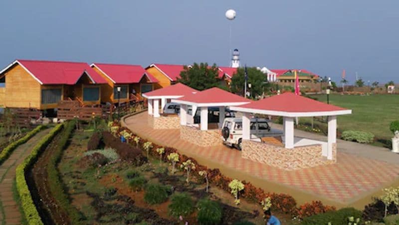 Madhya Pradesh hanumantiya tapu jal mahotsav 2021 hanumantiya best place for celebrate holiday fun and new year party