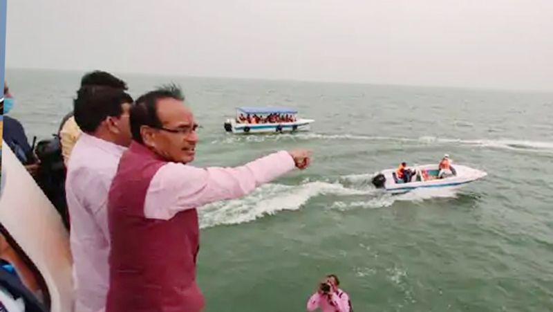 Madhya Pradesh hanumantiya tapu jal mahotsav 2021 hanumantiya best place for celebrate holiday fun and new year party