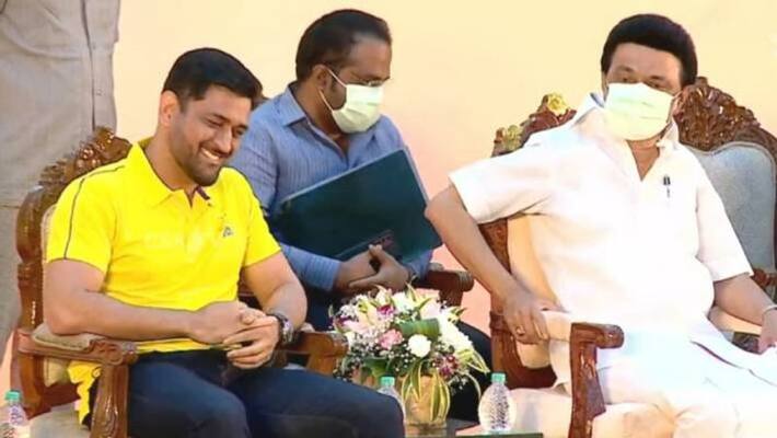 CSK Success Meet top moments CSK Success Meet top moments