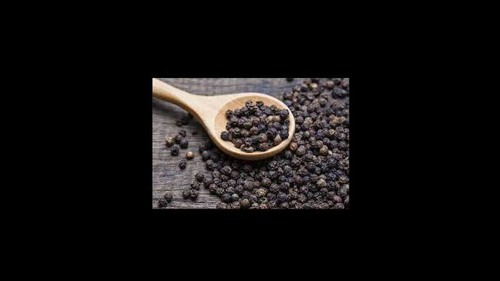 Black pepper touches Rs 500 per kg after a gap of 4 years Black pepper touches Rs 500 per kg after a gap of 4 years