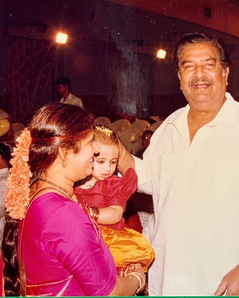 once kaikala satyanarayana had negitive image in society due to his villain roles