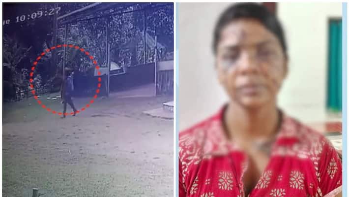 Acid attack against you man by a woman in idukki Acid attack against you man by a woman in idukki