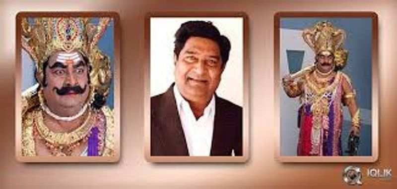 there no match to kaikala satyanarayana in mythological role yama