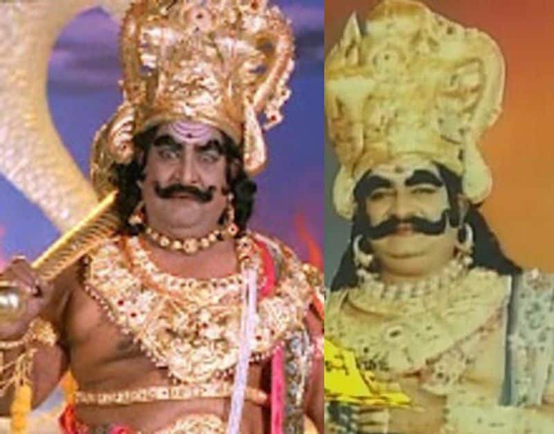 there no match to kaikala satyanarayana in mythological role yama