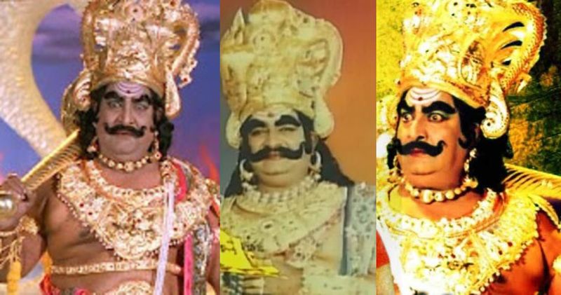 there no match to kaikala satyanarayana in mythological role yama