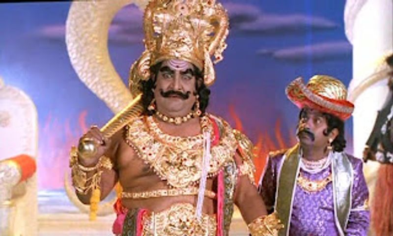 there no match to kaikala satyanarayana in mythological role yama