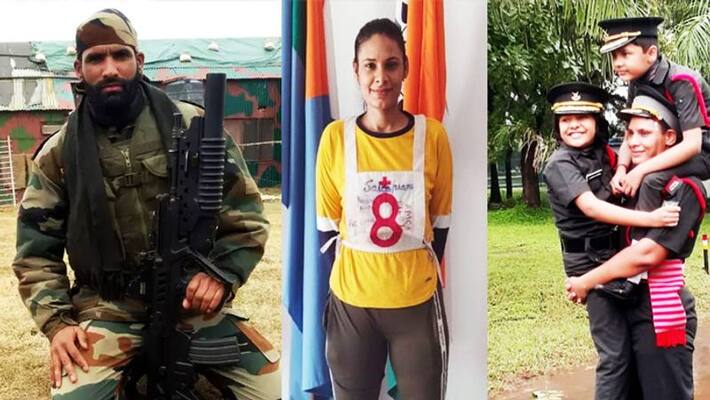 Jyoti Nainwal wife of Kulgam martyr Naik Deepak Nainwal joins Indian army as officer Jyoti Nainwal wife of Kulgam martyr Naik Deepak Nainwal joins Indian army as officer