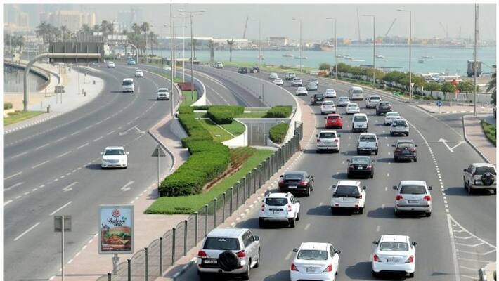 Temporary traffic closure on Corniche Road Qatar Interior ministry informs Temporary traffic closure on Corniche Road Qatar Interior ministry informs