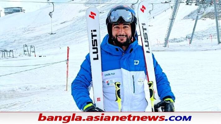 Kashmiri alpine skier Arif Khan qualifies for Beijing Winter Olympics 2022 ALB Kashmiri alpine skier Arif Khan qualifies for Beijing Winter Olympics 2022 ALB