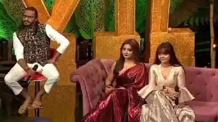 bigg boss 15 weekend ka vaar rashami desai devoleena bhattacharjee abhijeet bichukale wild card entry in house NTP bigg boss 15 weekend ka vaar rashami desai devoleena bhattacharjee abhijeet bichukale wild card entry in house NTP