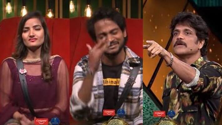 nagarjuna strong warning to siri shanmukh and manas and finally sunny winner nagarjuna strong warning to siri shanmukh and manas and finally sunny winner