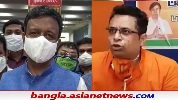 TMC leader Firhad Hakim attacks to BJP on Soumitra Khans controvertial audio clip RTB TMC leader Firhad Hakim attacks to BJP on Soumitra Khans controvertial audio clip RTB