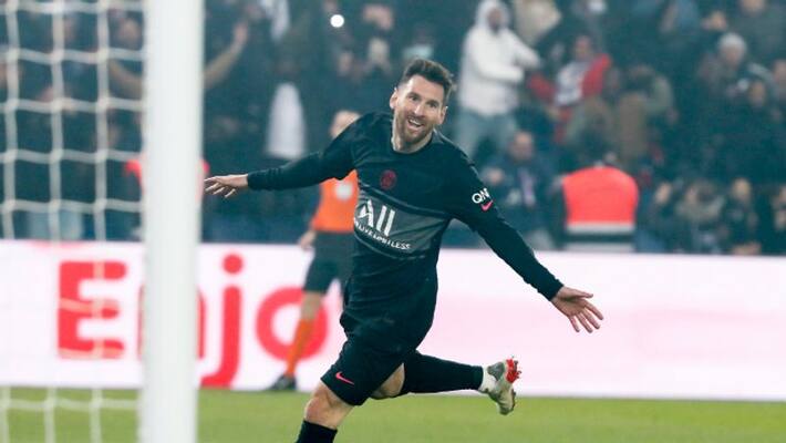 Ligue 1 Lionel Messi first goal in Club hails PSG win over Nantes Ligue 1 Lionel Messi first goal in Club hails PSG win over Nantes